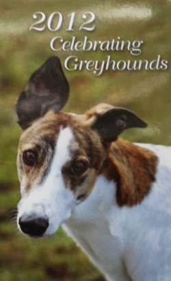 2012 greyhound desk calendar