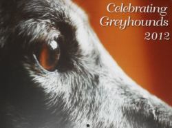 2012 greyhound wall calendar